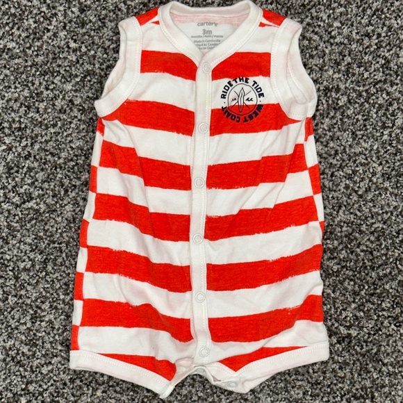 Baby Boy Romper - Picture 1 of 2
